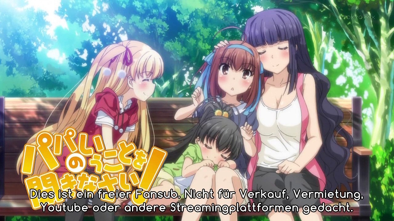 Papa no Iu Koto o Kikinasai! Staffel 1 Folge 8 HD Deutsch