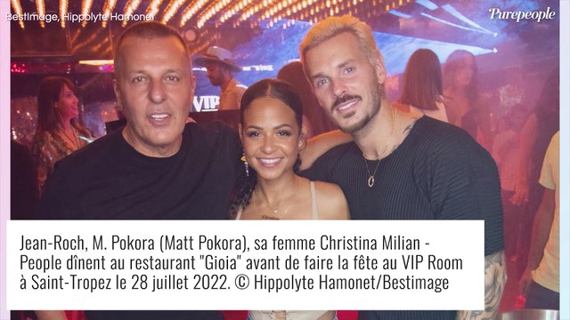 M. Pokora et Christina Millian : leur coup de foudre inattendu, des étincelles volaient partout