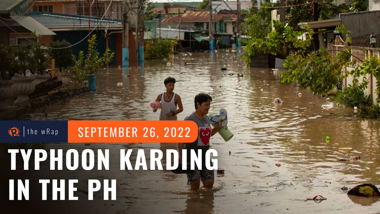 Marcos orders aid for Karding-struck areas, 5 reported dead