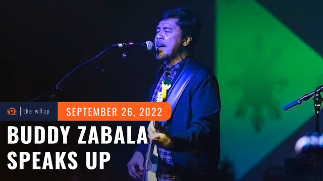 Buddy Zabala speaks up on Marcus Adoro and the Eraserheads reunion