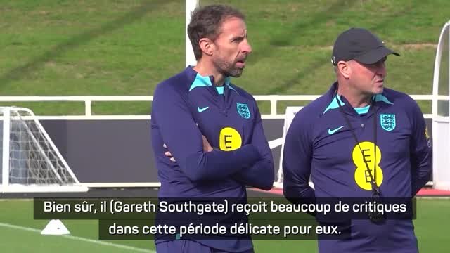 Allemagne - Flick : Southgate est l'un des meilleurs sélectionneurs anglais de l'histoire
