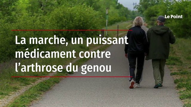 La marche, un puissant médicament contre l’arthrose du genou