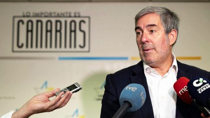 Declaraciones de Fernando Clavijo sobre pactos electorales