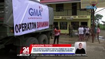 GMA Kapuso Foundation nagtungo na sa mga lugar na naapektuhan ng bagyong Karding | 24 Oras