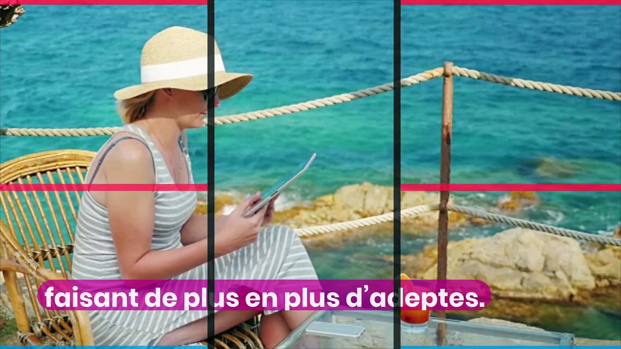 Les tracances (ou télétravailler sur son lieu de vacances), une fausse bonne idée ?