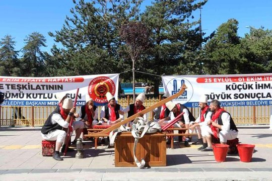 Son Dakika | İtfaiye teşkilatının 308'nci kuruluş yıl dönümü etkinliklerle kutlandı