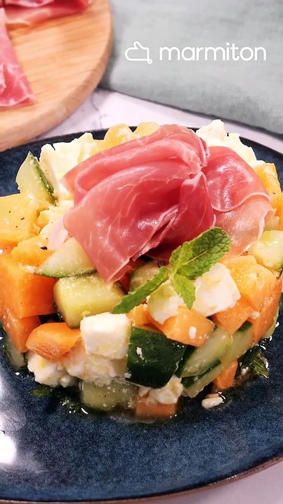 Tartare de melon
