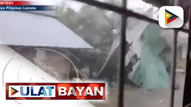 Isa, kumpirmadong patay sa pananalasa ng bagyong #KardingPH sa Burdeos, Quezon