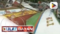 Mga bangka ng mga mangingisda sa Dingalan, Aurora, nasira dahil sa Bagyong #KardingPH