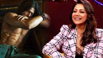 Gauri Khan Drops Hilarious Comment On Shah Rukh Khan’s Shirtless Picture