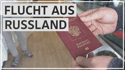 Russischer Ex-Offizier flieht vor Mobilmachung: "Es widert mich an"