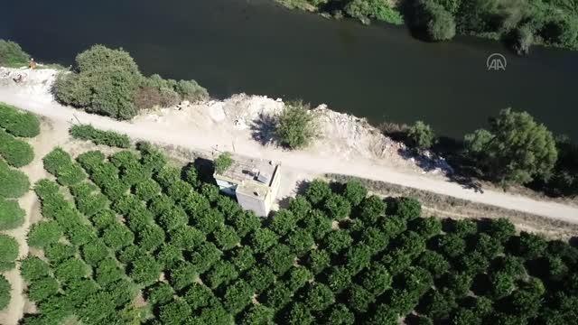 Adana haberi | Seyhan Nehri kıyısında hafriyat ve atık kirliliği