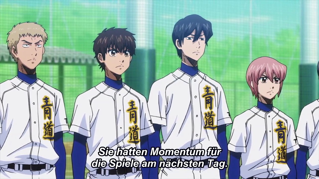 Diamond no Ace Staffel 3 Folge 35 HD Deutsch