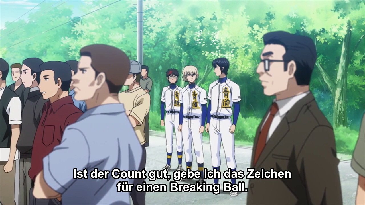 Diamond no Ace Staffel 3 Folge 33 HD Deutsch