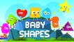 Learn Shapes + More Kindergarten Rhymes by Oh My Genius