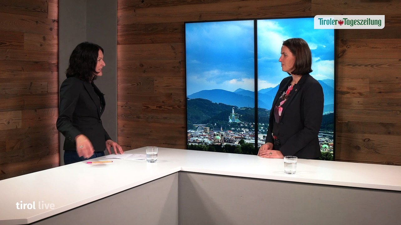 Barbara Thaler in 'Tirol Live'