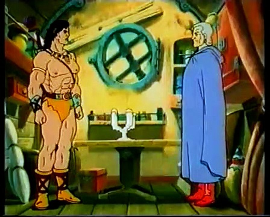 Conan, der Abenteurer (Zeichentrick) Staffel 1 Folge 61 HD Deutsch