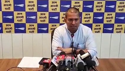 आप का वार, राजस्थान कांग्रेस का हर विधायक आज बिकने को तैयार