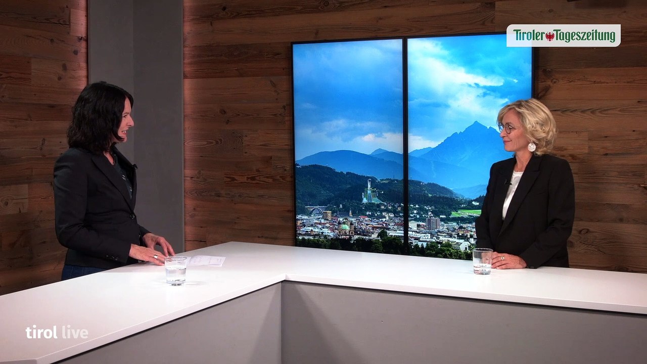 Elisabeth Blanik in „Tirol Live”
