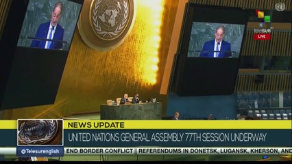 "We find ourselves at a critical and dangerous point in international relations"