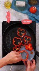 Brick tomate chèvre (recette express)