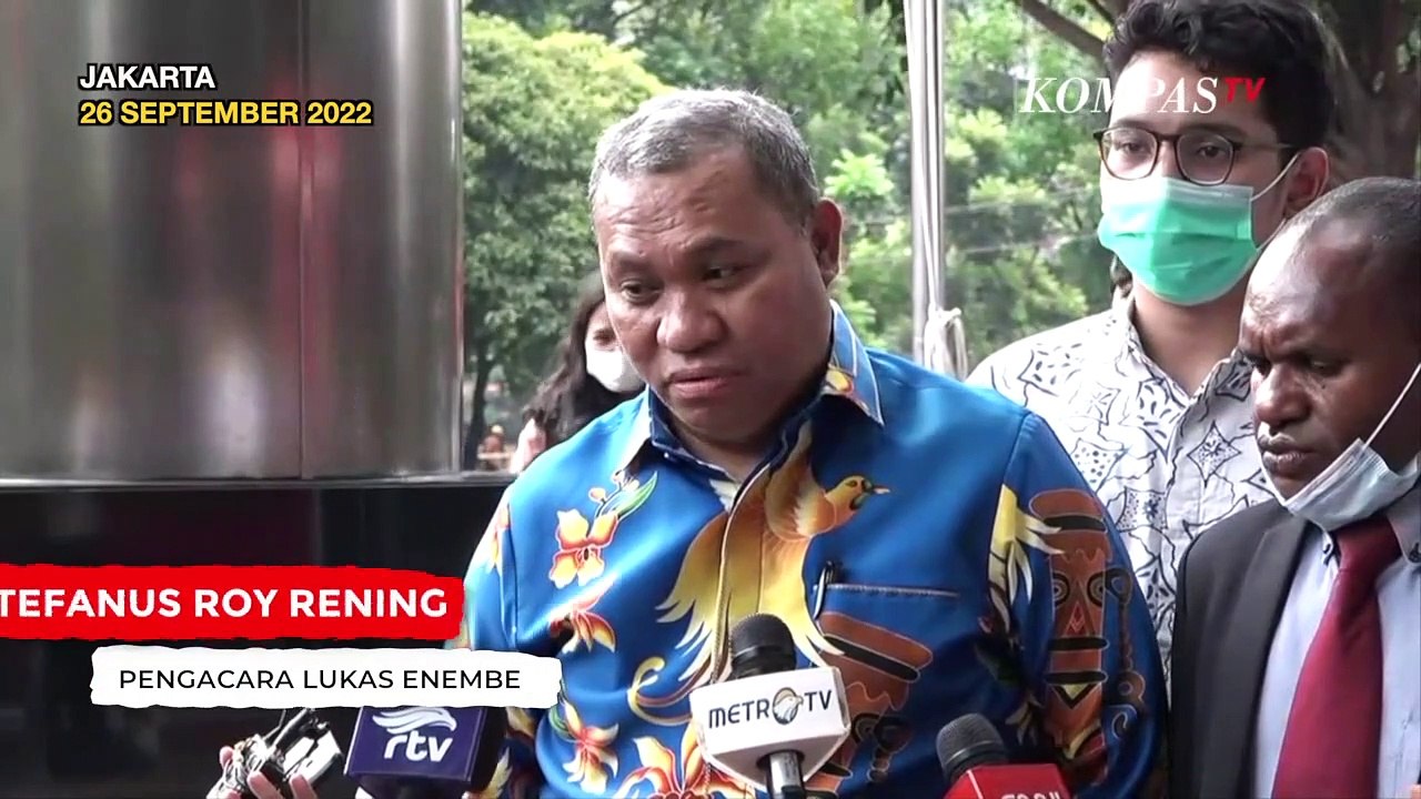 Pengacara Tunjukkan Surat Sakit Lukas Enembe: Kembali Sakit Karena Stres