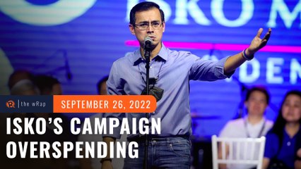 Download Video: Isko Moreno’s campaign overspending case still in limbo after 5 years