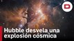 El Telescopio Espacial Hubble desvela una explosión cósmica