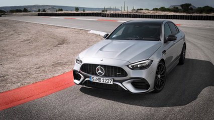 Mercedes-AMG C 63 S E Performance Berline Statique