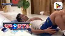Manny Pacquiao, nagsimula ng magensayo para sa kanyang charity fight