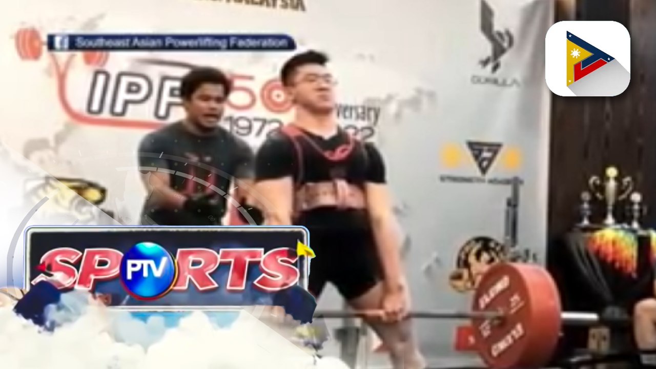 PAP, nais isama ang powerlifting sa SEA Games