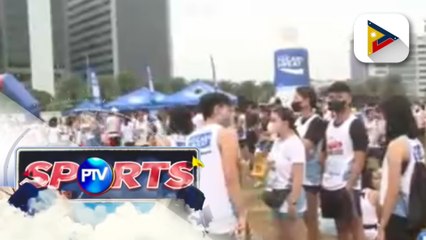 Pagbabalik ng isang local fun run event, dinagsa