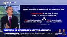 Pourquoi le prix du paquet de cigarettes va-t-il augmenter à partir du 1er janvier 2023 ?