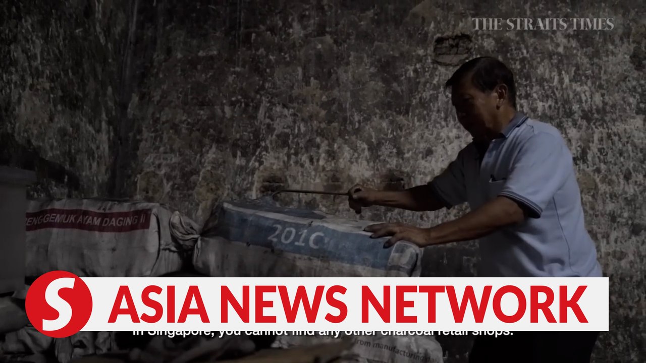 The Straits Times | Singapore's last charcoal shop