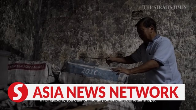 The Straits Times | Singapore's last charcoal shop
