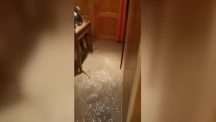 La desesperación inunda Javalí Viejo (Murcia)