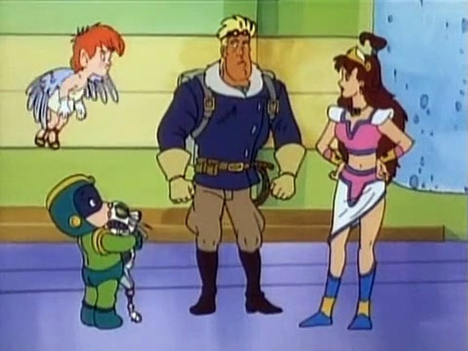 Captain N The Game Master Staffel 1 Folge 2 HD Deutsch