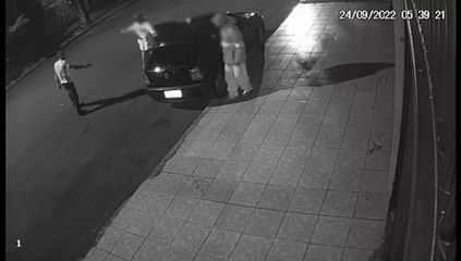 DH divulga imagens de homem que matou Jeferson Oliveira no Cancelli