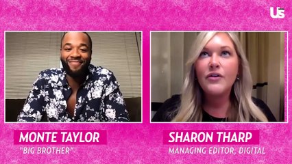 'Big Brother' Runner-Up Monte Talks Underestimating Taylor