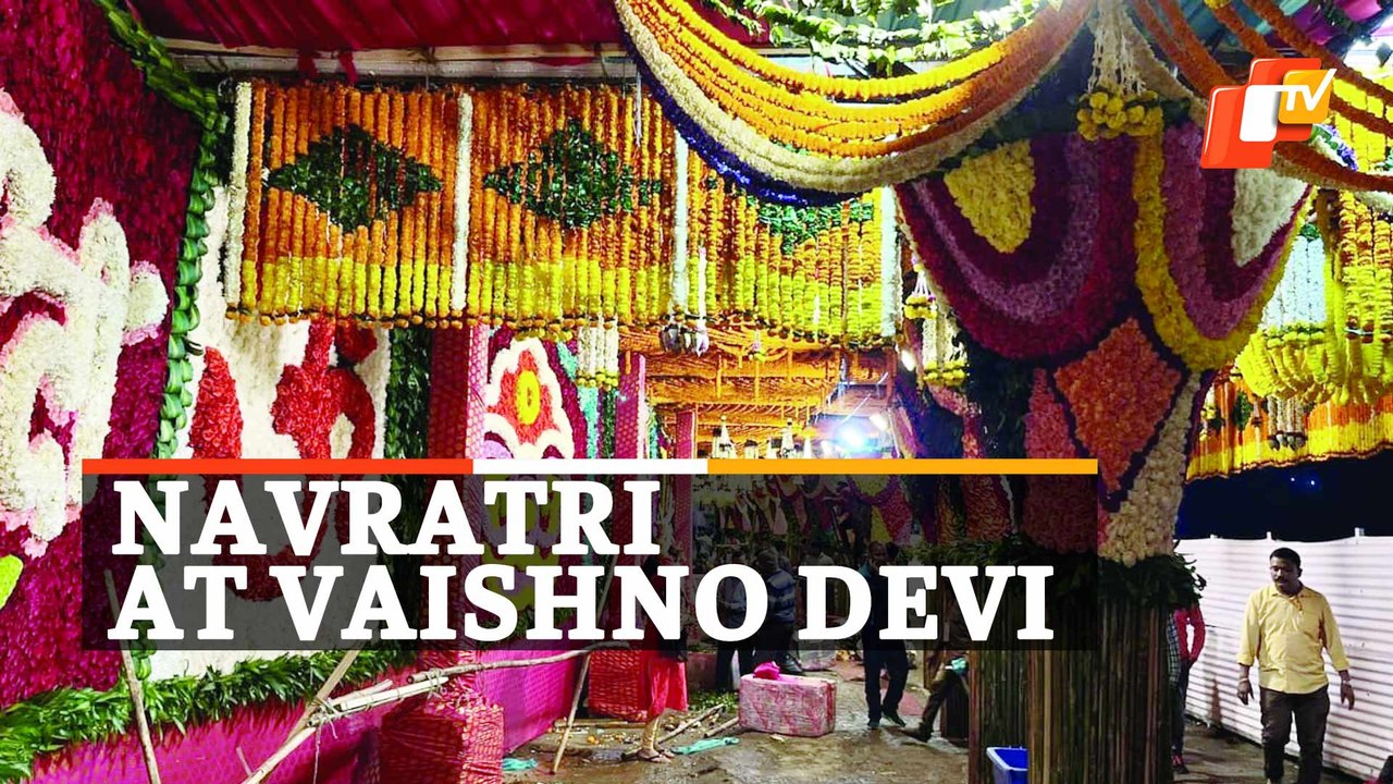 Navratri At Vaishno Devi – Preparations