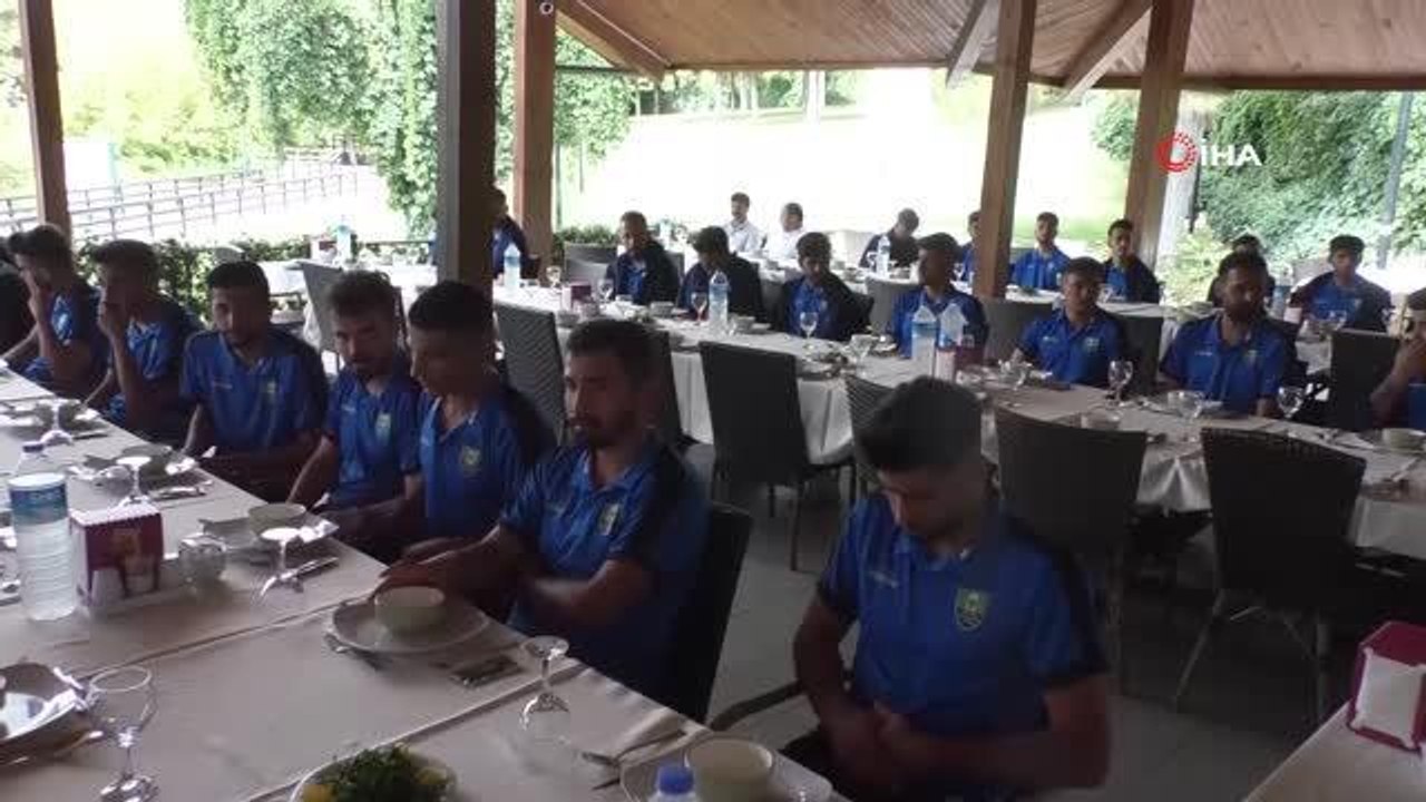 Altyapıdan yetişen 16 sporcu ile yeni sezonda yeşil sahada yerini alacak