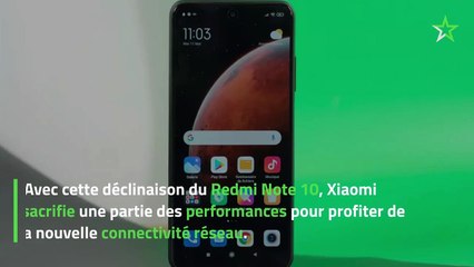 Test Xiaomi Redmi Note 10 5G : le meilleur smartphone 5G sous la barre des 300 €