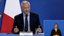 Projet de loi finances pour 2023 : «La France est à l'euro près», alerte Bruno Le Maire