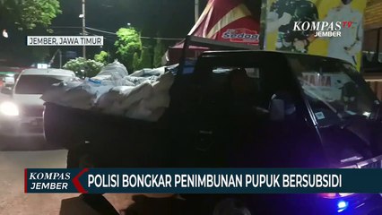 Pupuk Bersubsidi Ditimbun Lalu Dijual Dengan Harga Mahal