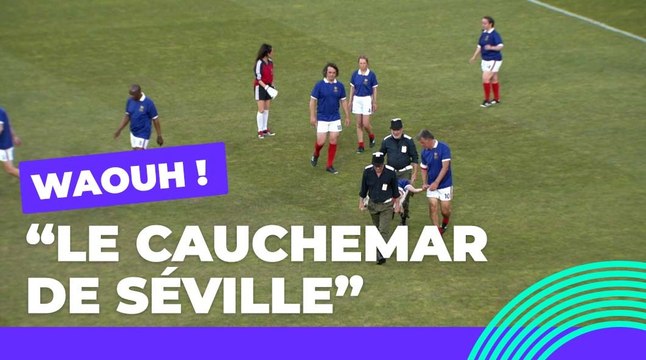 Du foot sans ballon et sans adversaires : Le cauchemar de Séville | Nuit Blanche | Ville de Paris