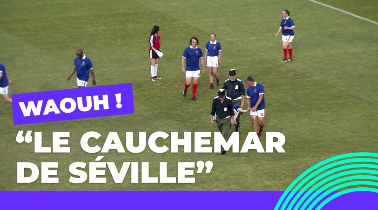 Du foot sans ballon et sans adversaires : Le cauchemar de Séville | Nuit Blanche | Ville de Paris