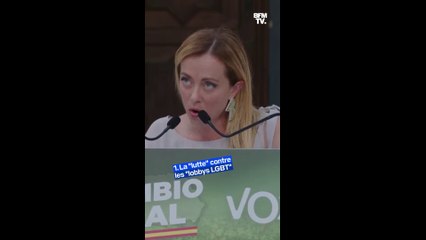 Italie : les thèmes phares de la campagne de Giorgia Meloni