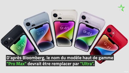 Un iPhone 15 "Ultra" avec USB-C et un nouveau design en préparation ?