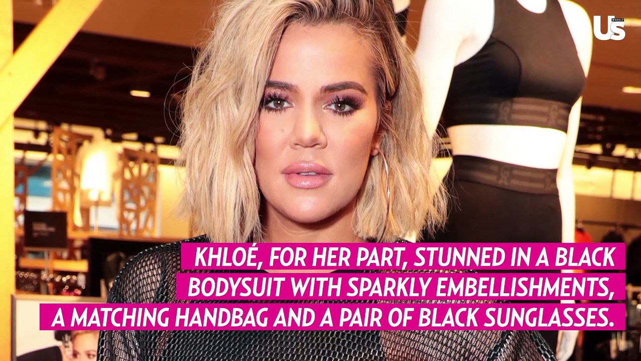 Khloe Kardashian Cuddles With ‘365 Days’ Hunk Michele Morrone Backstage at Dolce & Gabbana Runway Show