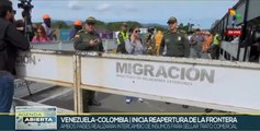 Venezuela y Colombia afianzan nexos diplomáticos y comerciales mediante reapertura fronteriza